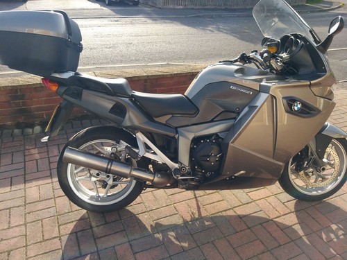 Bmw k1300gt 2009 silencer - k1300gt, 2009/11