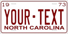 North carolina 1973 - north,