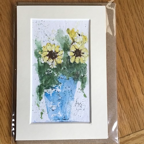 Original watercolour painting - original,