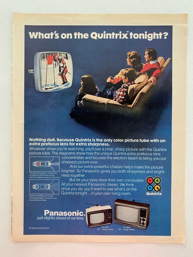 Panasonic quintrix color - quintrix,