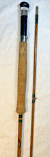 Split Cane Trout Fly Rod  TROSSACHS ROD BUILDING CO THE SCOTT 2 Pce 9’ 6” & Bag