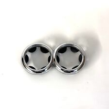 MINI BMW R50 R52 R53 Cup Holder Trim Ring WITH Rubber Insert - CHROME 7127915