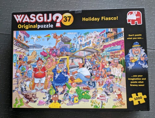 1000 piece wasgij original - 1000,