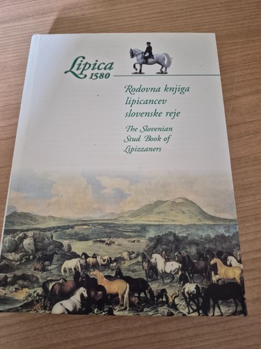 Lipica 1580 the slovenian stud - slovenian,