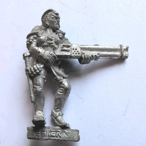 Necromunda escher ganger with - escher,