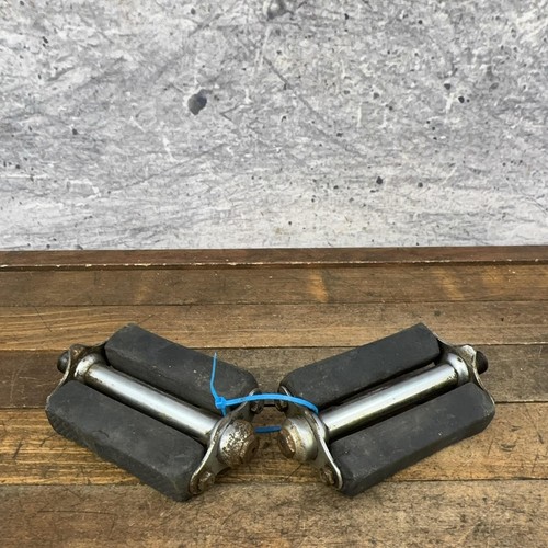 Vintage raleigh block pedals - vintage,