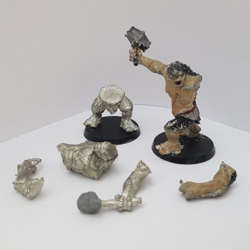 Games workshop cave - cave, troll