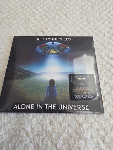 Jeff lynne elo alone in - elo,