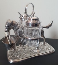 RARE ANTIQUE VICTORIAN SILVER