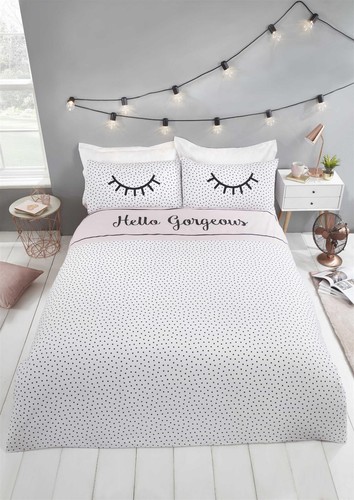 Hello gorgeous polka dot - dot, duvet