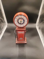 Vintage Style Gasoline Pump Mantle Clock