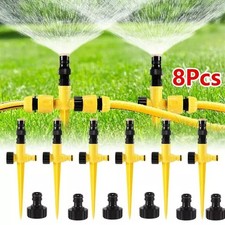 8Pcs 360° Water Sprinkler