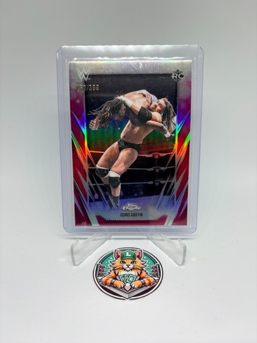 Wwe topps chrome 2026 - topps, osiris