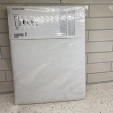 IKEA Silverlonn Sheer White