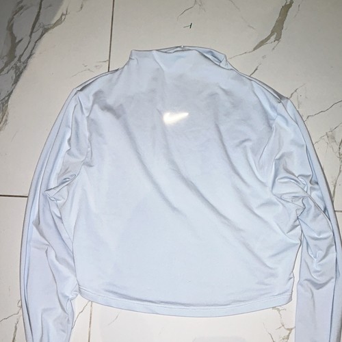 Nike women light blue - nike, mock