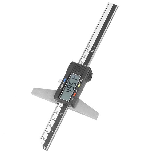 Digital depth vernier caliper - digital,