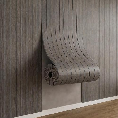 Wood panel effect wallpaper - panel,