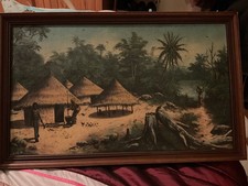African original oil painting