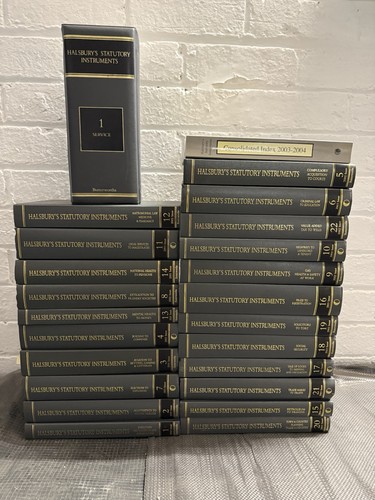 Halsbury statutory - halsbury's,