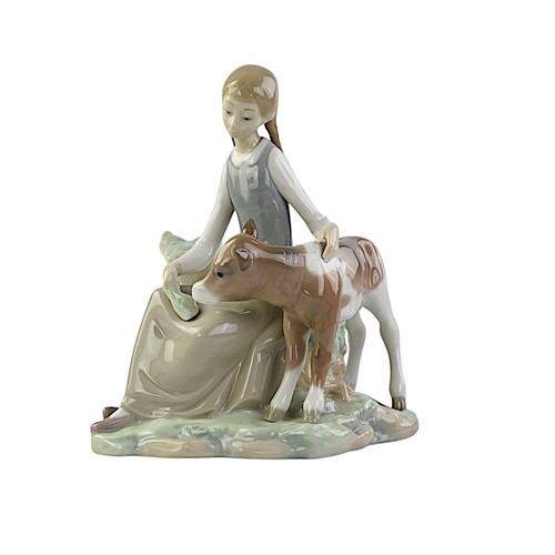 Lladro figurine 4813 girl - 4813,,