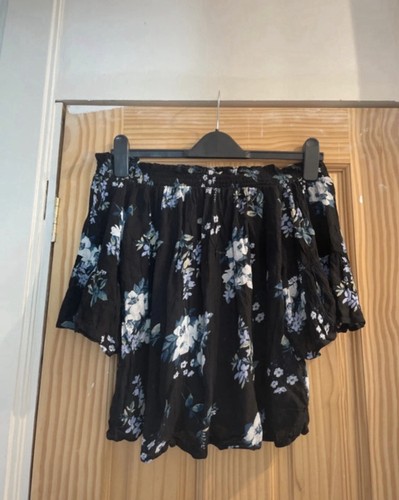 Hollister black blue - , white