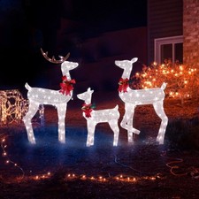3-Piece Lighted Christmas