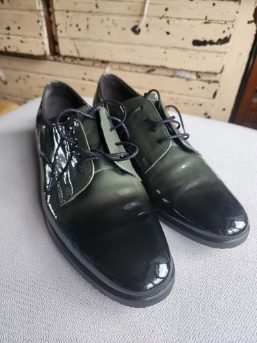 Gabor men formal shoes green - formal,
