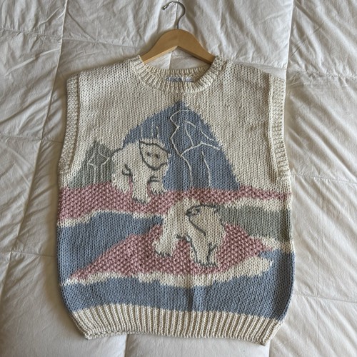 Vtg 80s russ studio sweater - russ,