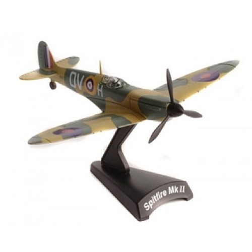 Spitfire mkii fighter - 1:93,