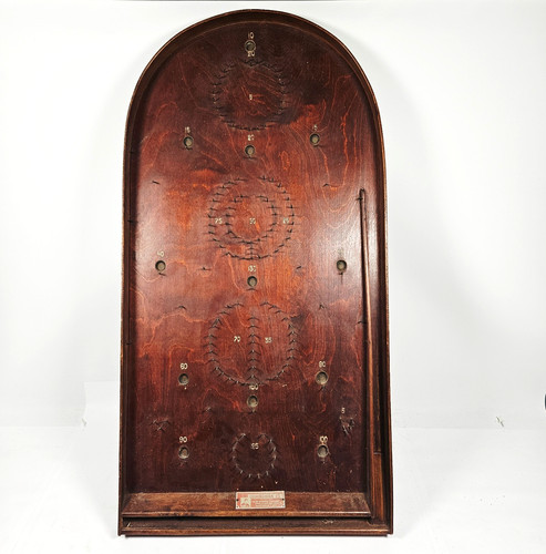 Corinthian wooden bagatelle - 15,