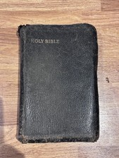 Vintage Leather Holy Bible