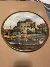Fenton Gloria Bayreuth Old Bavarian Castle Plate