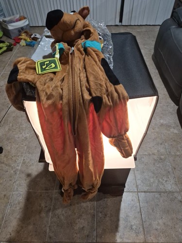Scooby doo full body deluxe - body,