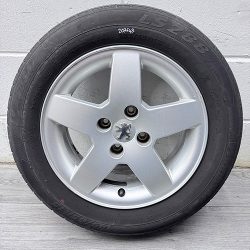 Peugeot 207 alloy wheel - 15”,