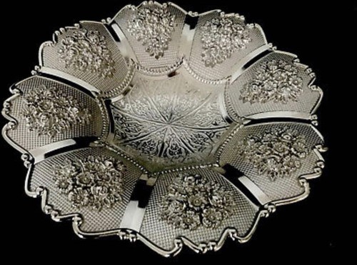 Ornaments silver home - silver,