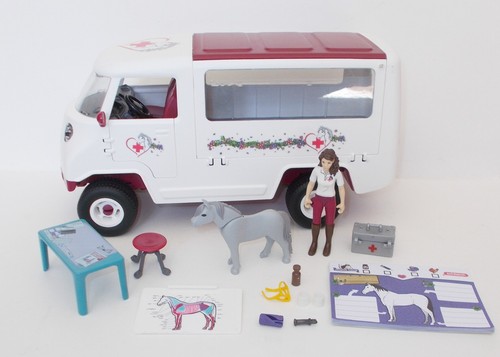 Schleich mobile vet ambulance - mobile,