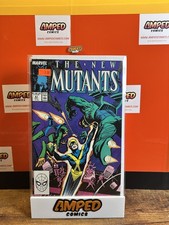 The New Mutants 82 Marvel Comics 1989