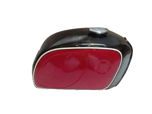 Bmw r75 red black - bmw, painted