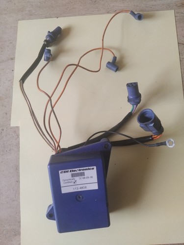 Evinrude 70hp outboard cdi - evinrude,