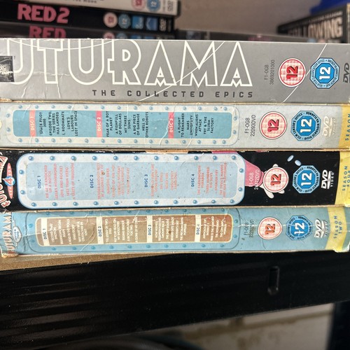 Futurama the collected - futurama,