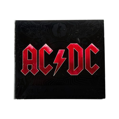 Black ice cd 2008 - ac/dc,