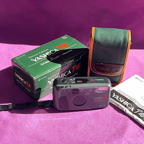 Yashica safari special - t4,