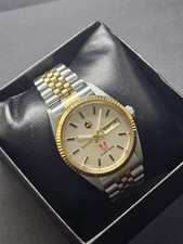 Vintage Rado Purple Horse Two Tone 17 Jewels  Automatic Men' s Watch