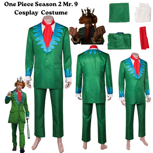 One piece season 9 - piece, 2