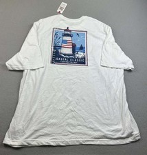 Izod Saltwater Shirt Mens 3XLT