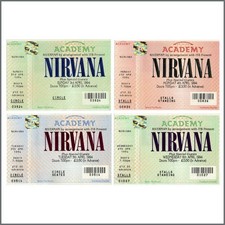 Nirvana Brixton Academy London