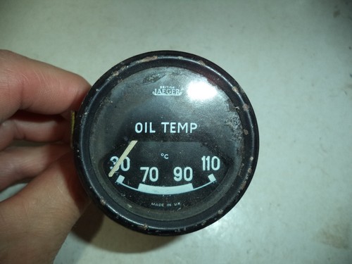 British jaeger oil temperature - oil,