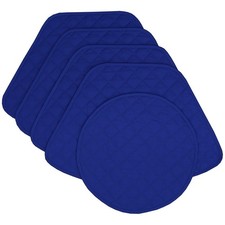 Solid Royal Blue Quilted