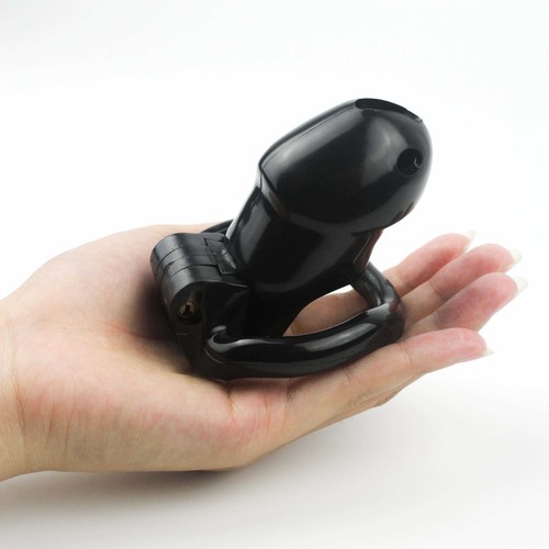 Male resin chastity cage - chastity, belt
