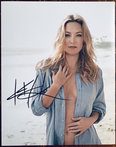 Kate hudson signed autographed - kate,
